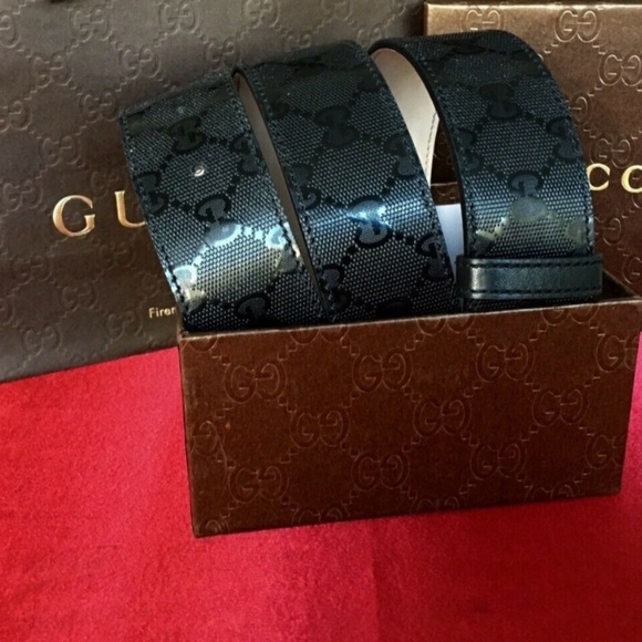 GG Imprime Shiny belt